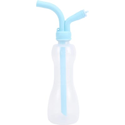 Vocal Trainer Fles 500ml 8 Niveaus Verstelbaar Zangtraining Waterfles voor Oefening white