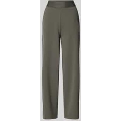 Stoffen broek in verkorte pasvorm Model 'ELENA'