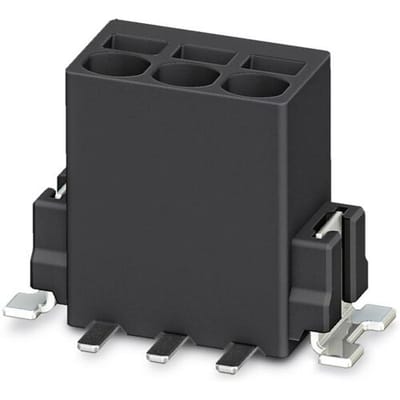 Phoenix Contact 1771091 Veerkrachtklemblok 0.50 mm² Aantal polen 2 Zwart 400 stuk(s) Tape