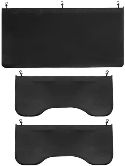 Dailygoods- Spatbordbeschermer Magnetisch - Set van 3 - Antislip