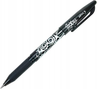 PILOT FriXion Ball Rollerball Pen 0.7mm Zwart - Uitwisbaar