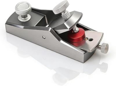 Kleine Houten Planer voor Houtbewerking, Handmatige Houtafwerker met Aluminium Legering, Ideaal voor Precisie en Afwerking