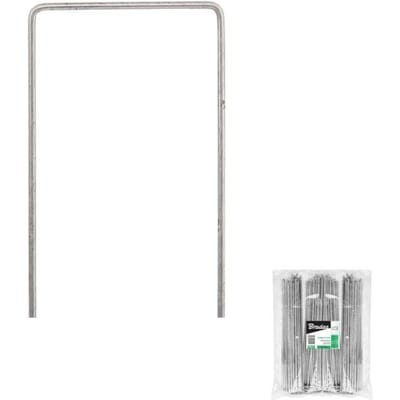Bradas Serie - Metalen Grondpen - 15cm - 50 stuks - Verzinkt