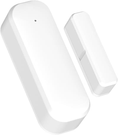 Deur Sensor - Magnetische Wifi Waarschuwing - Huisbeveiliging Thuis - Hooggevoelige Detectie - 7.4x4.5x2.5 cm - Wit