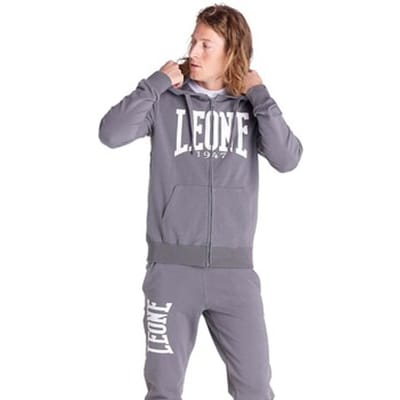 Capuchon sweaters Leone 1947 Man Fleece Hoody Zipped