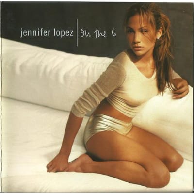 CD JENNIFER LOPEZ  On the 6 OK69351 Werk 1999 VS Latijn Gebruikt