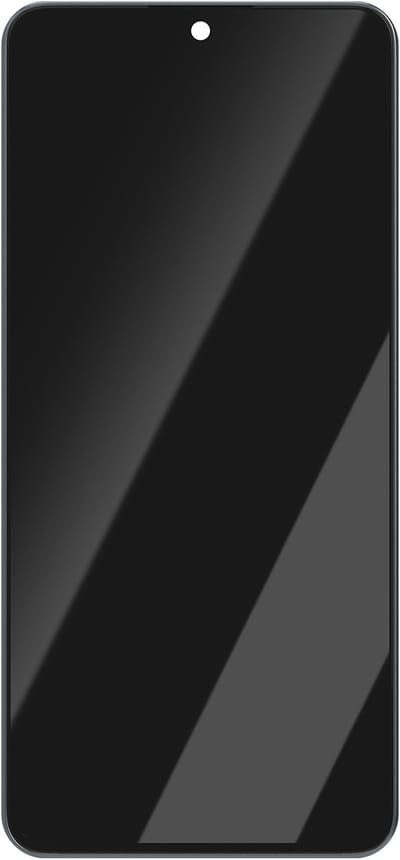 Xiaomi, Scherm + Kader voor Xiaomi Poco X6 Pro met Chassis, Zwart