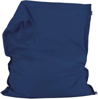 XL Zitzak - Loungestoel Vloerkussen - Ontspannen Binnen Buiten - Waterafstotende Stof - 180x140 cm - Marineblauw