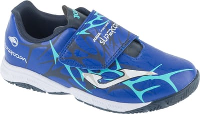 Joma Super Copa Jr 25 SCJW INV, voor een jongen, Blauw, Indoorschoenen, maat: 29