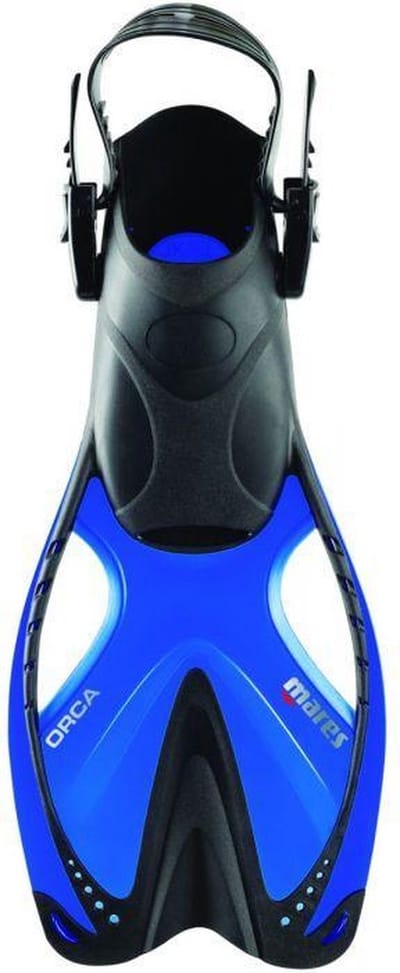 Mares FINS ORCA JR BLAUW COMBI - zwemvliezen - Maat S/M = 24-29