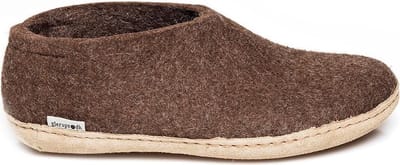 Glerups Sloffen Unisex - Blauw