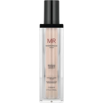 Codeage, Maison Rouge Huidverzorging, Verhelderende Gezichtscrème, 50ml (1,7 fl oz) beige