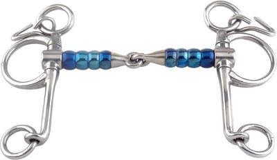 Pelham voor paard Trust Sweet Iron Cherry Roller