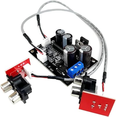 Phono Vinyl Platenspeler Voorversterker MM MC Voorversterker Audio Board Fonograaf Versterkers Amp