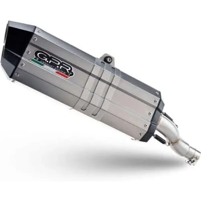 Silencer moto GPR Exhaust BMW R 1250 GS Adventure 2019/2020 E4