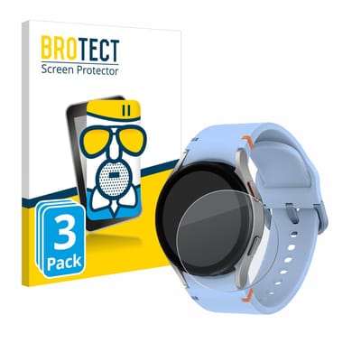 BROTECT - Screenprotector voor Samsung Galaxy Watch FE - Folie Beschermfolie Beschermglas matte 3 Stuks