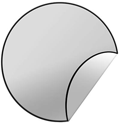 Ronde Vuurplaatsmat 61cm | Vuurvaste Ondergrillmat voor Buitenterras | Dek en Gazonbeschermer