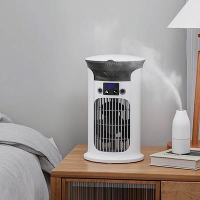 Draagbare airconditioner - 4-in-1 koeler - wit