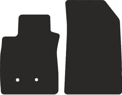 BASIC voorzijde voor: Renault Clio III stationwagen, hatchback 2005-2012