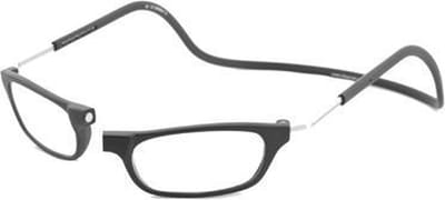 CLIC Vision Frosted  Black +1.0