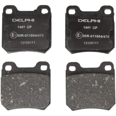 Remblokset DELPHI LP1441, achter