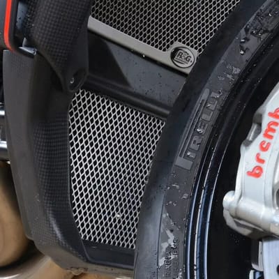 Motorfiets radiatorbescherming R&G Racing MV Agusta Brutale 1000RR