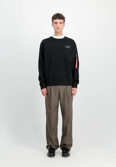 Sweatshirt Alpha Industries Back Print Crewneck