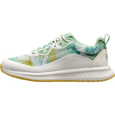 Lage Sneakers Helly Hansen Baskets EQA Blanc et Vert clair