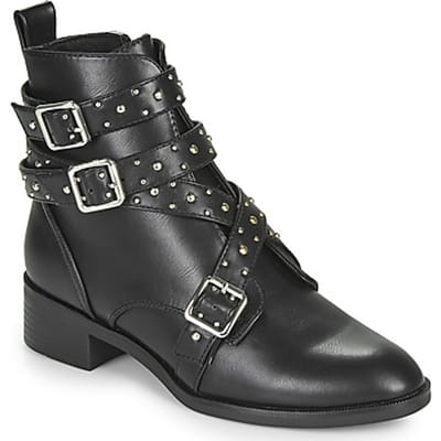 Only  Laarzen BRIGHT 14 PU STUD BOOT