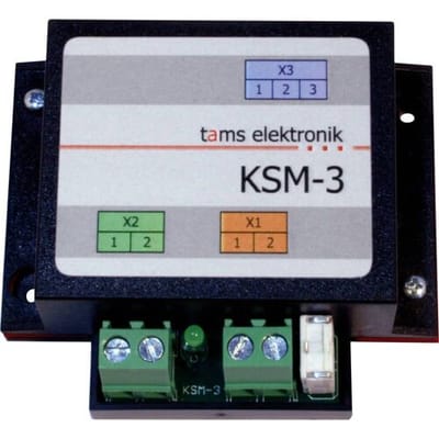 TAMS Elektronik 49-01137-01 KSM-3 Keerlusmodule Accessoire