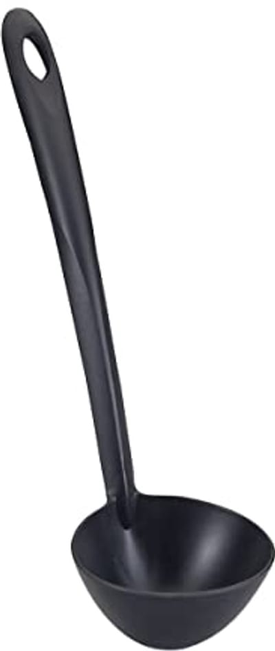 Zwarte serveerpan van metaal, 32x8x8 cm - Vaatwasbestendig, hittebestendig tot 210 graden