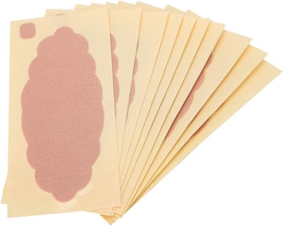 10 Stuks Zweetpads, Sterke Antitranspirant Doekjes voor Zweetabsorptie, Comfortabele Katoenen Pads met Hechting en Geen Geur