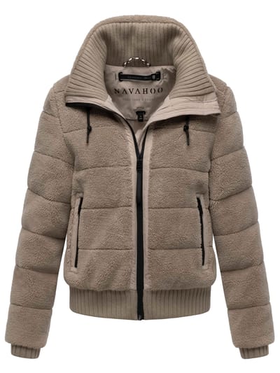 Navahoo dames winterjas SCHNEEPUDER – knus, modern & warm