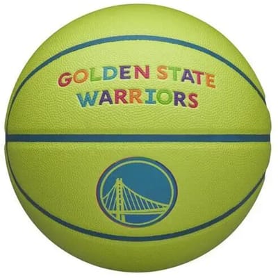 NBA Basketbal Neon Gs Warriors