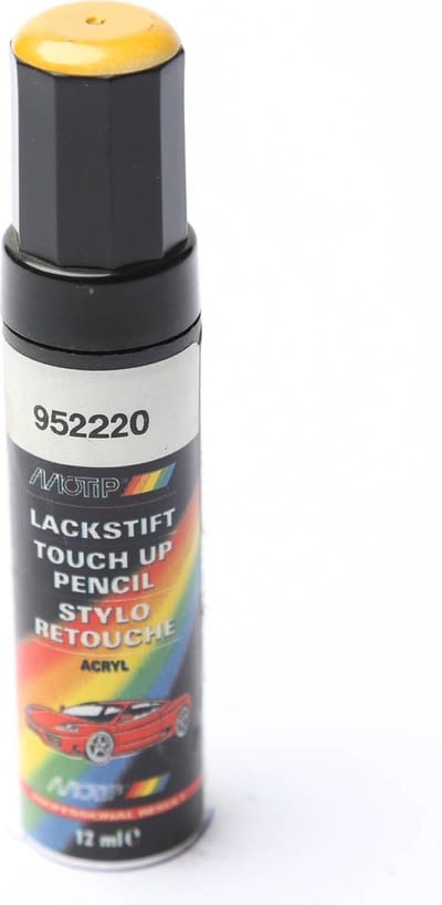 Motip 952220 - Auto lakstift - Groen Metallic - 12 ml