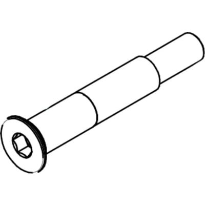 Commande de vitesses reculée - vis Allen Lightech