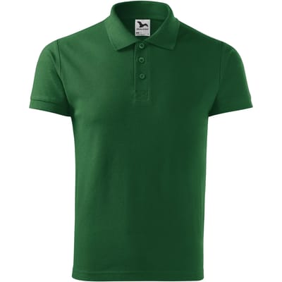 Polo van dik katoen Malfini 215