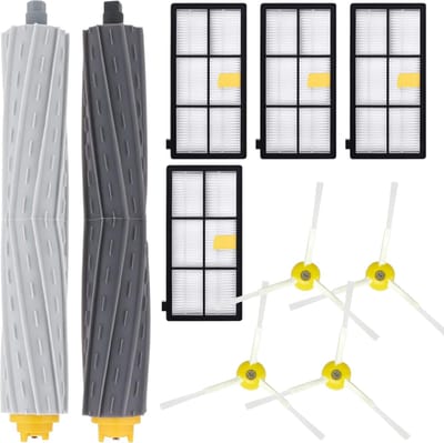 Accessoirespakket voor iRobot Roomba Serie 800 900 850 860 870 880 890 980 990 Filters-borstels-afzuigrollen
