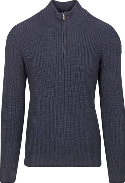 NZA Half Zip Trui Ryder Navy - Maat XXL - Heren - Quarter zip