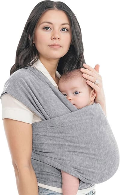 Baby Sling Draagdoek voor Pasgeborenen en Peuters – Comfortabele en Meerdere Draagmogelijkheden