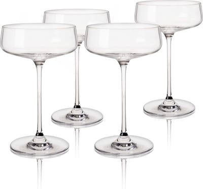 Viski Reserve Julien Coupeglas - Kristal - 295ml - 4 stuks
