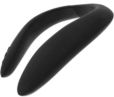 Draadloze Bluetooth -luidspreker Halter Portable Bluetooth -luidspreker 5D Stereo Bass Wearable