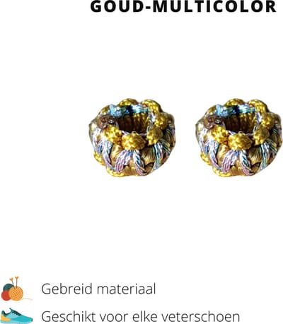Beste Veters - Schoenaccessoires - Veter gesp - Veters - Schoen bedel - Schoenaccessoires glitter - Gesp goud - Kerst - Feestdagen