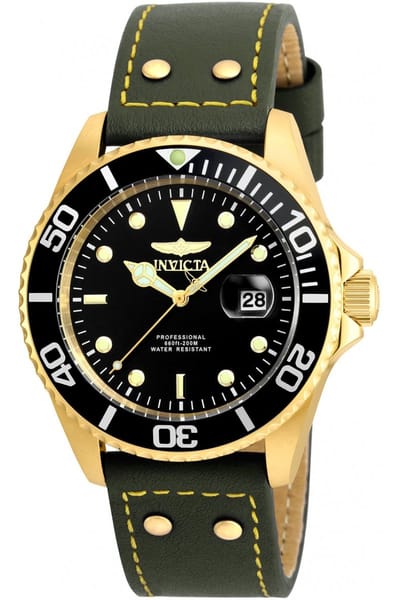 Invicta Pro Diver 22075 Heren Quartz Horloge - 43 mm