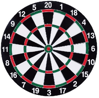 Softee Arrow-dartbord