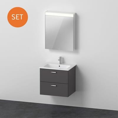 Duravit XBase FurnitureSet 63 cm XB0075L4949