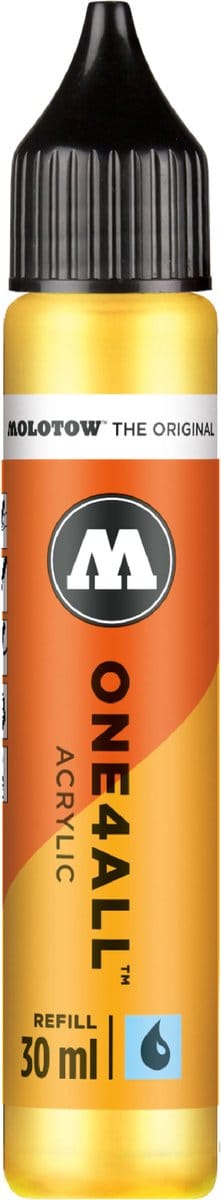 Molotow ONE4ALL™ - 30ml gele navul Inkt op acrylbasis