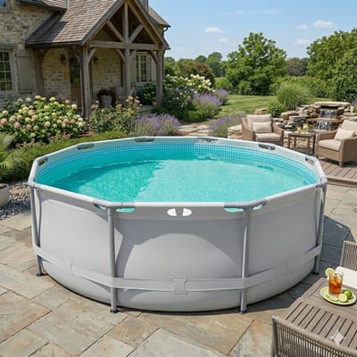 Whirlpool badkuip 190x90 cm – Luxe acryl jacuzzi bad 2-persoons met 30 hydromassagejets, vrijstaand modern wellness bad met Air-Relax systeem en sensorbediening – Laura