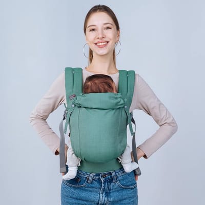 Ergonomische Babydrager met M-positie en Draagcomfort
