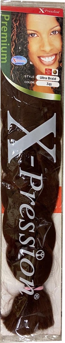 X-pression Ultra Braid  nummer 340 (3 stuks)